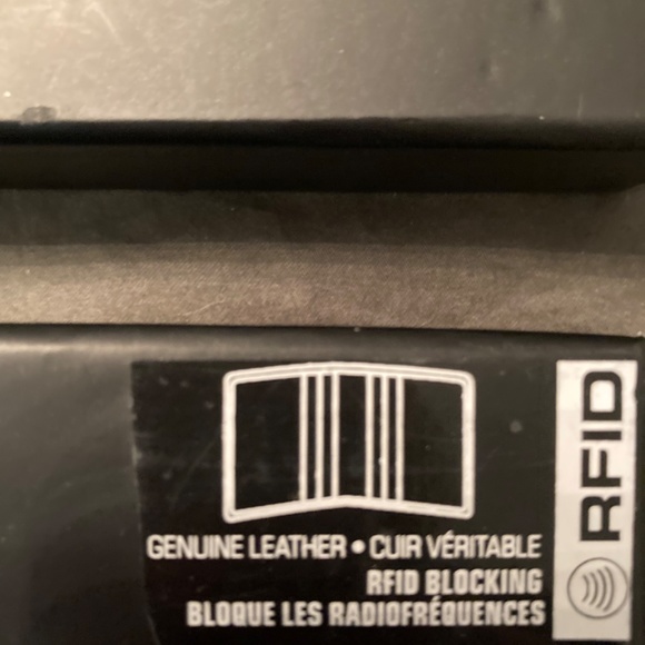 Buffalo Wallet - Black Leather - New - Picture 3 of 4